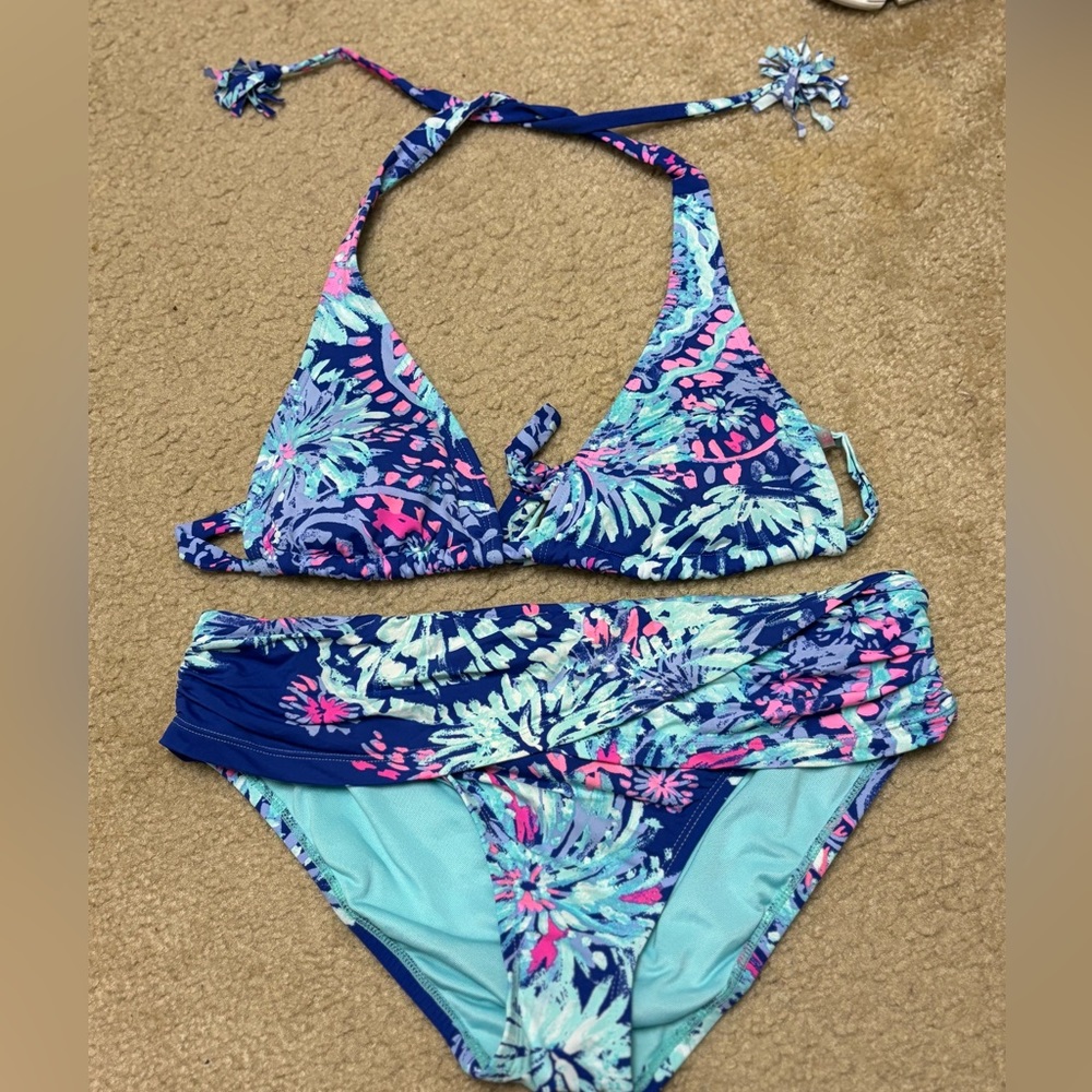 Lilly Pulitzer swim set
